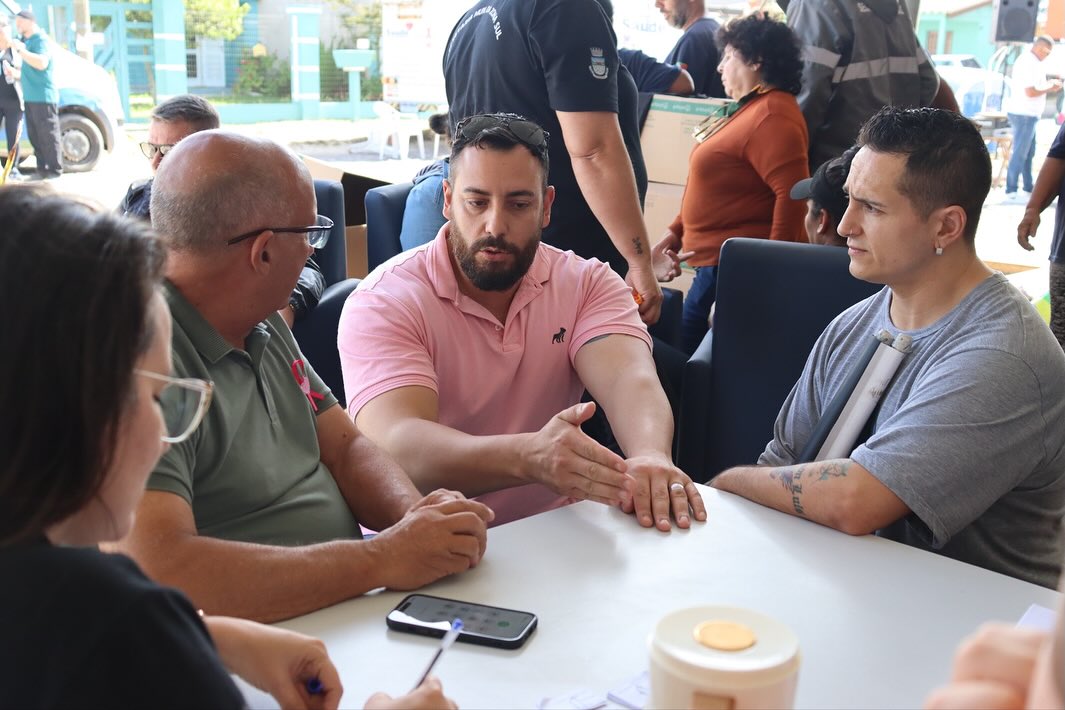 AÇÃO GLOBAL PELA VIDA E GABINETE ABERTO PROMOVEM UM DIA DE CIDADANIA, SAÚDE E INTEGRAÇÃO NO BAIRRO JARDIM ATLÂNTICO 