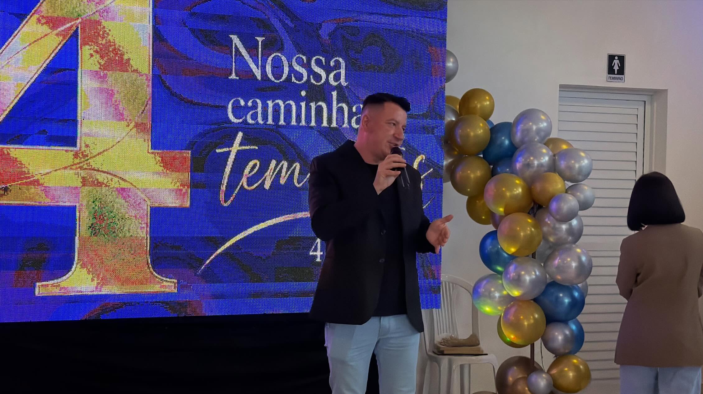 GRUPO TEM ROSTOS CELEBRA QUATRO ANOS DE HISTÓRIAS, AMIZADE E CUIDADO COM A SAÚDE!