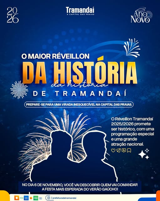 O MAIOR RÉVEILLON DA HISTÓRIA DE TRAMANDAÍ! 