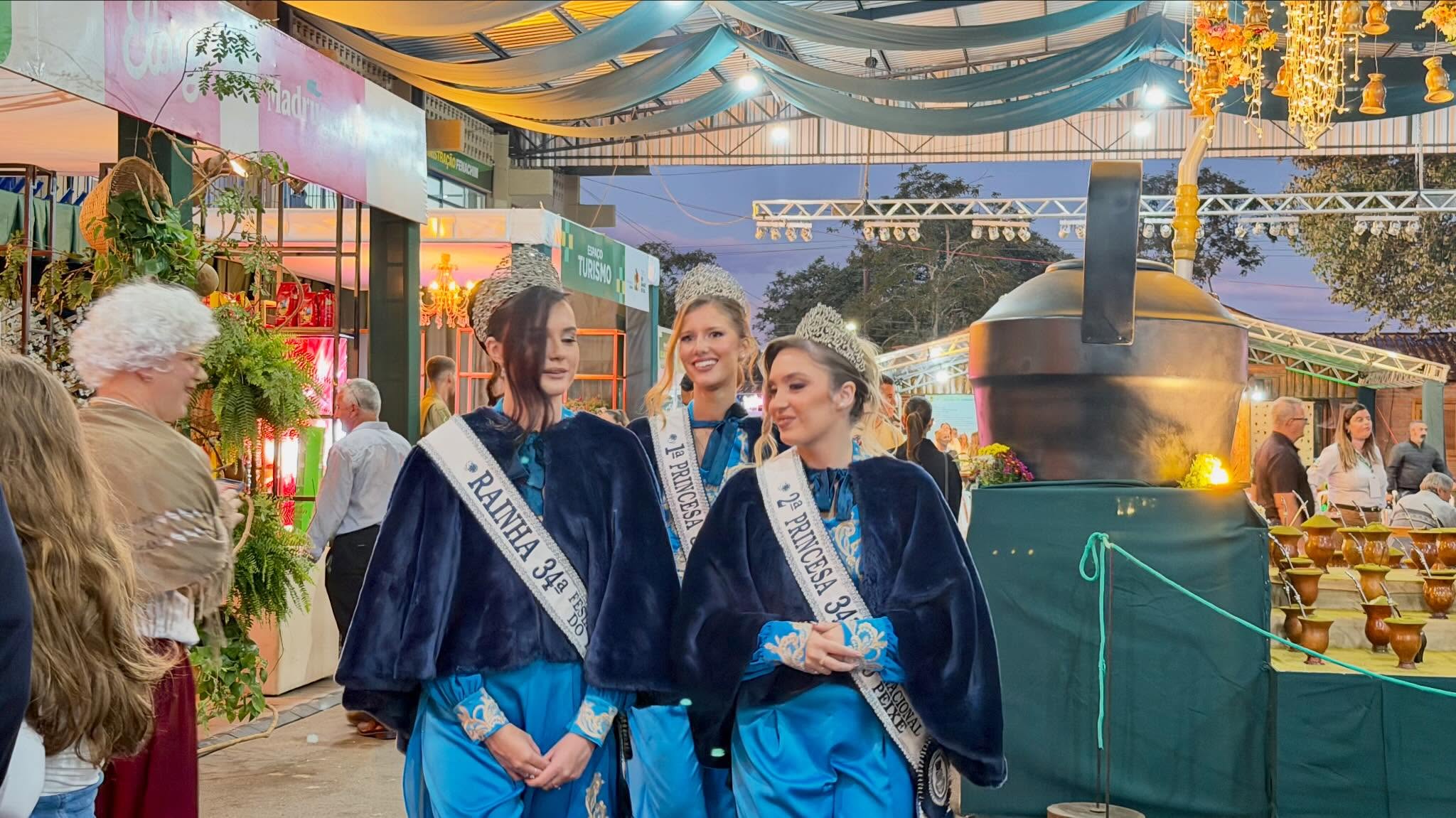 Tramandaí presente na 18ª Fenachim