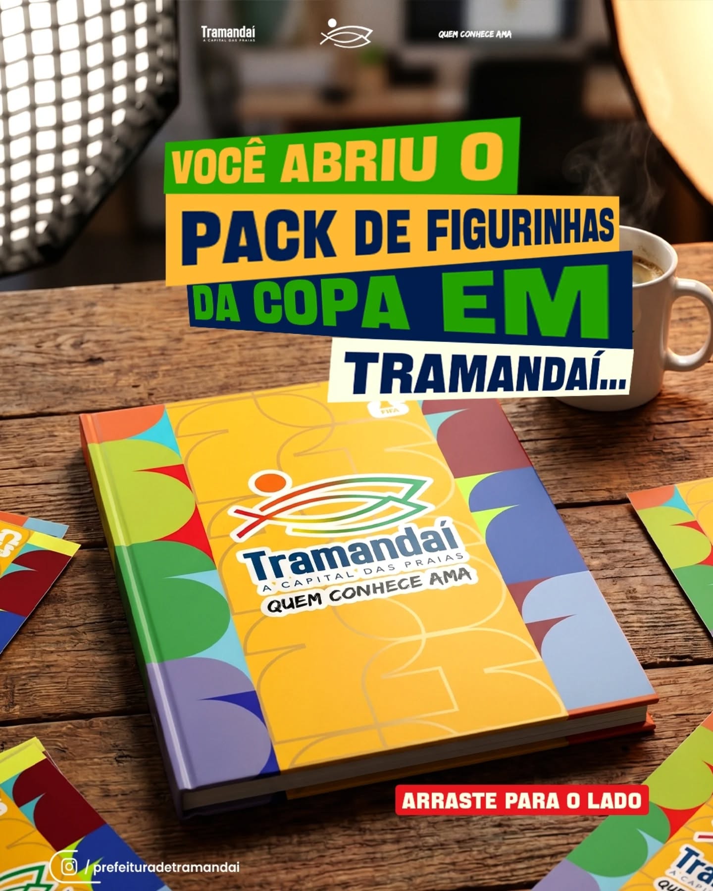 Na nossa Copa, quem entra em campo é o trabalho que transforma a cidade todos os dias. 