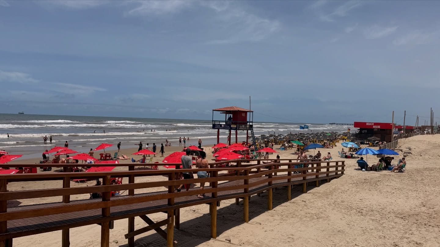 FINAL DE SEMANA MOVIMENTADO NA CAPITAL DAS PRAIAS! 