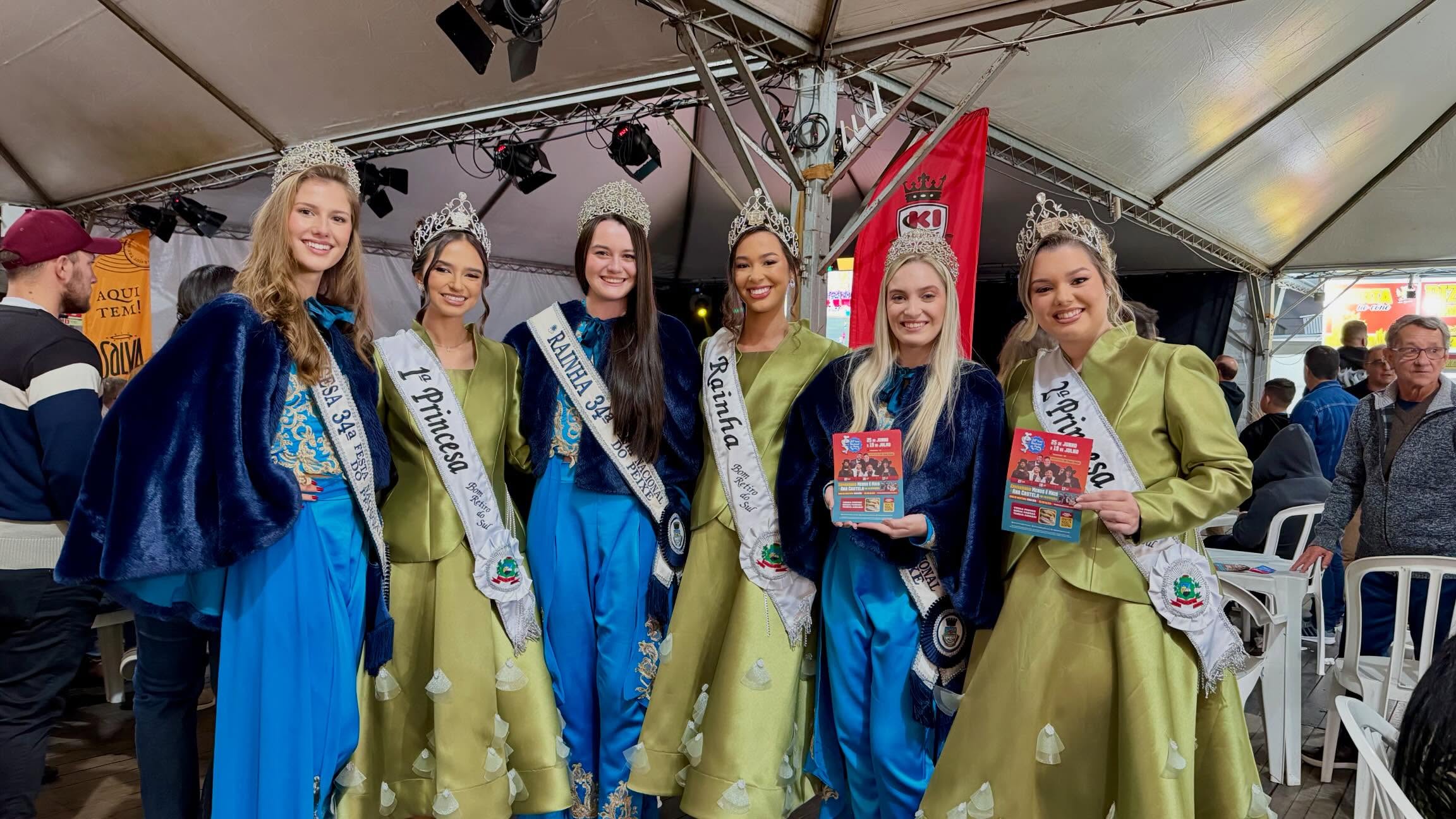 Mais um final de semana levando o nome de Tramandaí e o convite da 34ª Festa Nacional do Peixe para diferentes regiões do nosso Estado.