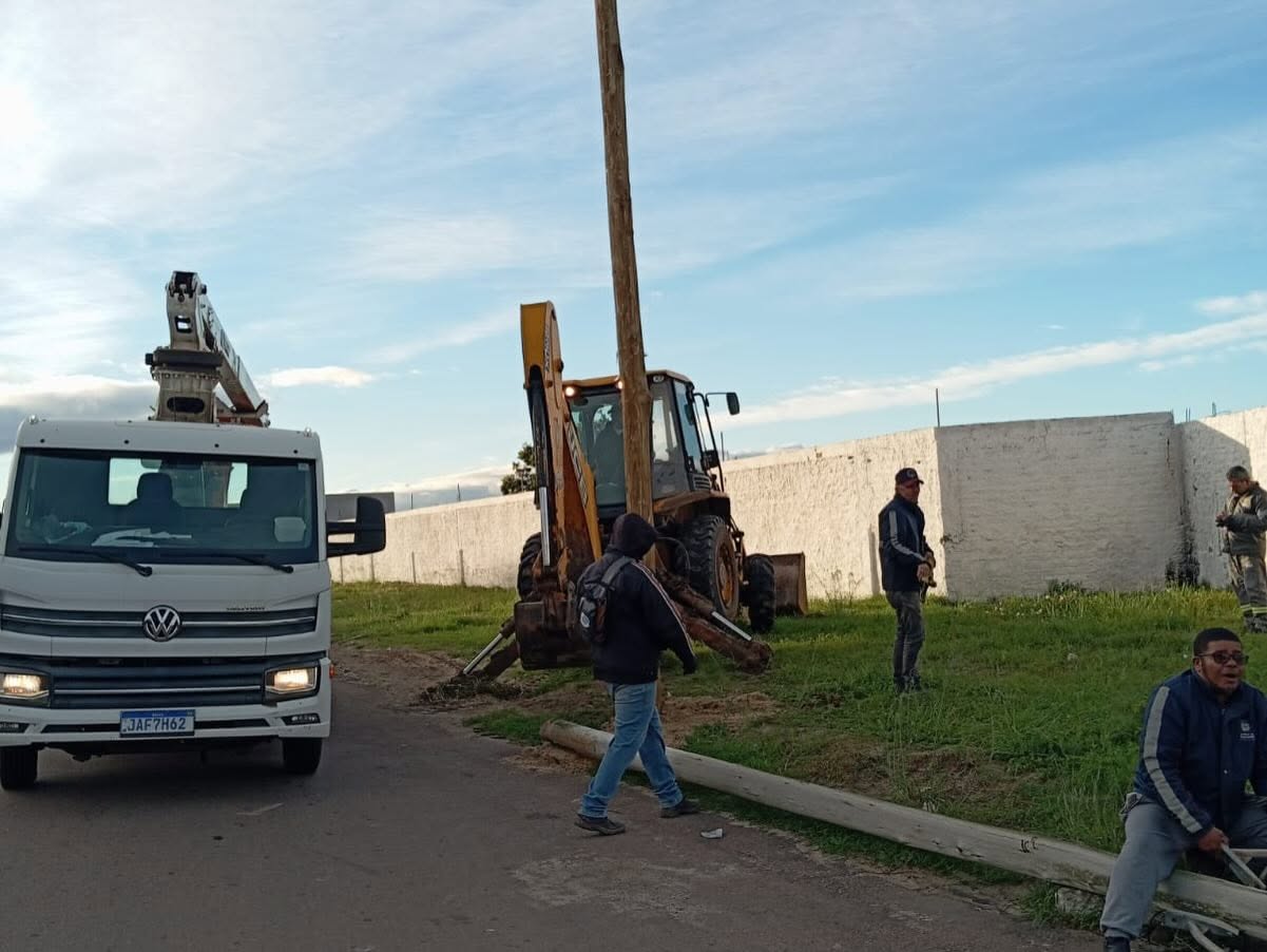 Nossas equipes estão nas ruas!