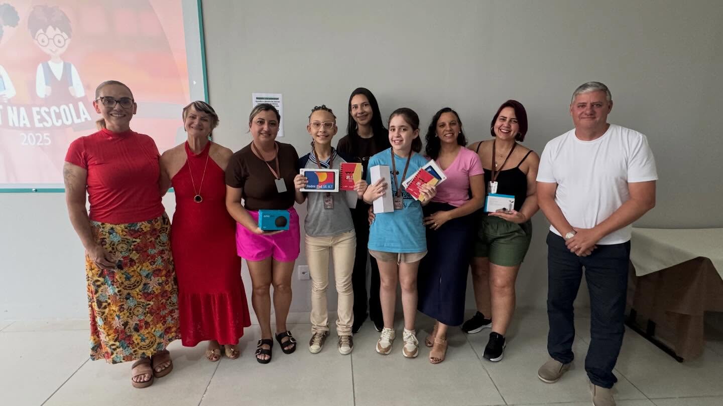 ORGULHO DA EDUCAÇÃO DE TRAMANDAÍ! 