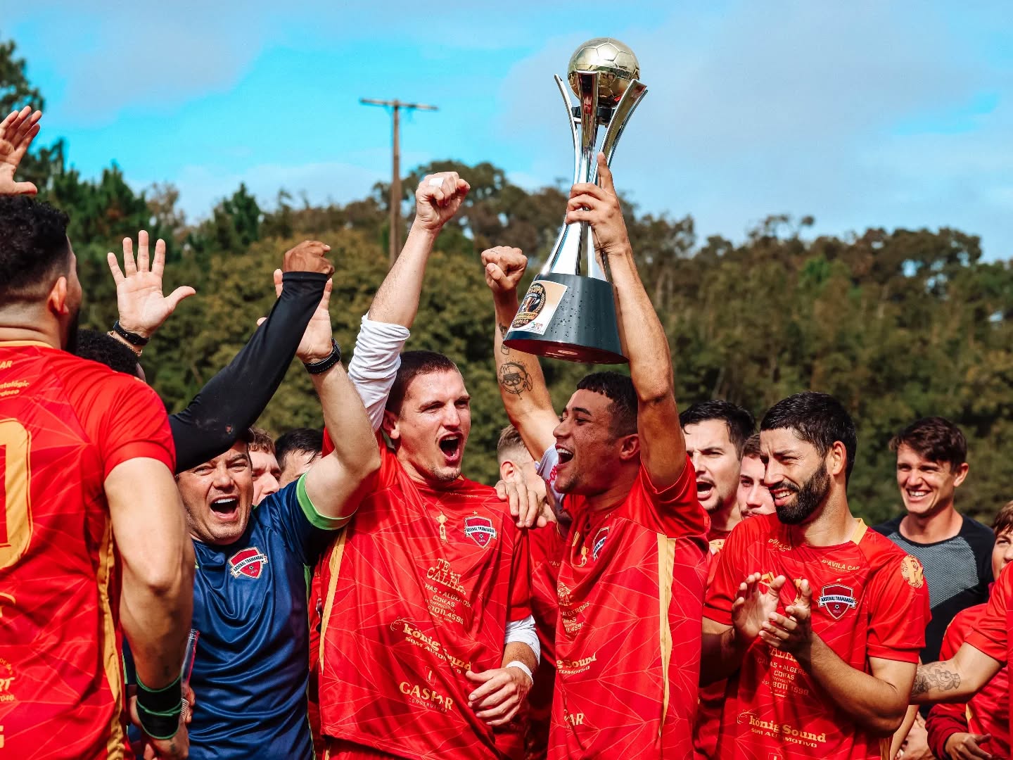 Tramandaí realiza abertura oficial do 48º Campeonato Municipal de Futebol de Campo