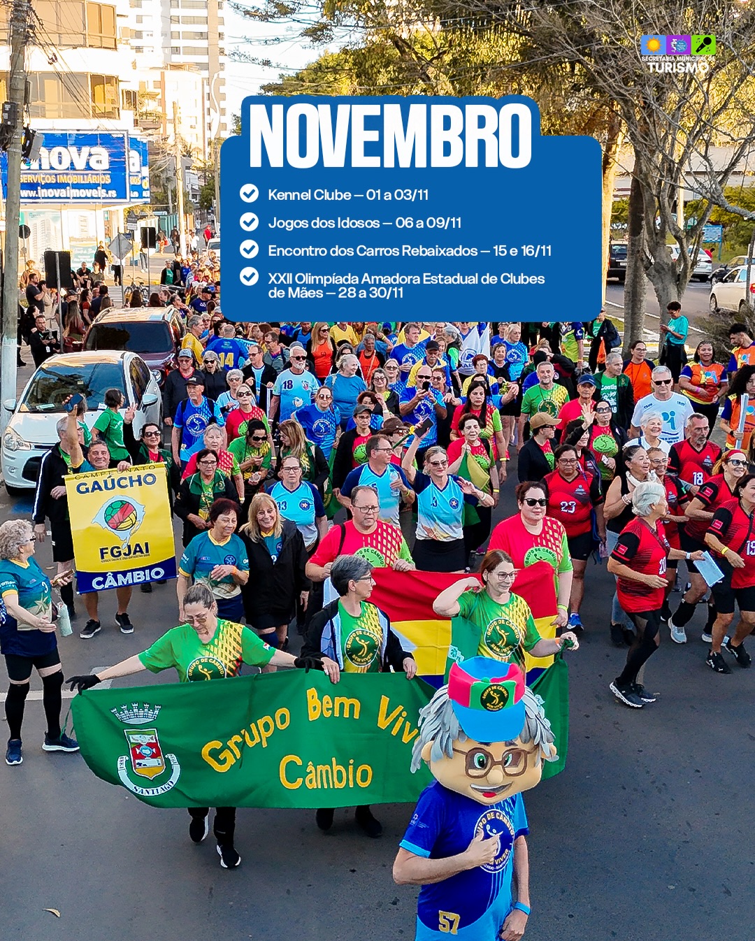 12 MESES DE EVENTOS, CULTURA E MOMENTOS HISTÓRICOS EM TRAMANDAÍ 