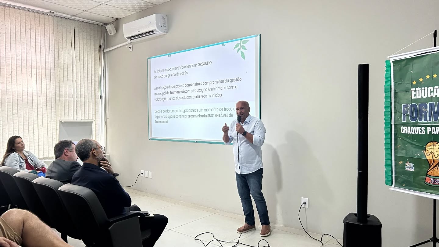 PROGRAMA TRANSFORMAR LEVA EDUCAÇÃO AMBIENTAL ÀS ESCOLAS DE TRAMANDAÍ