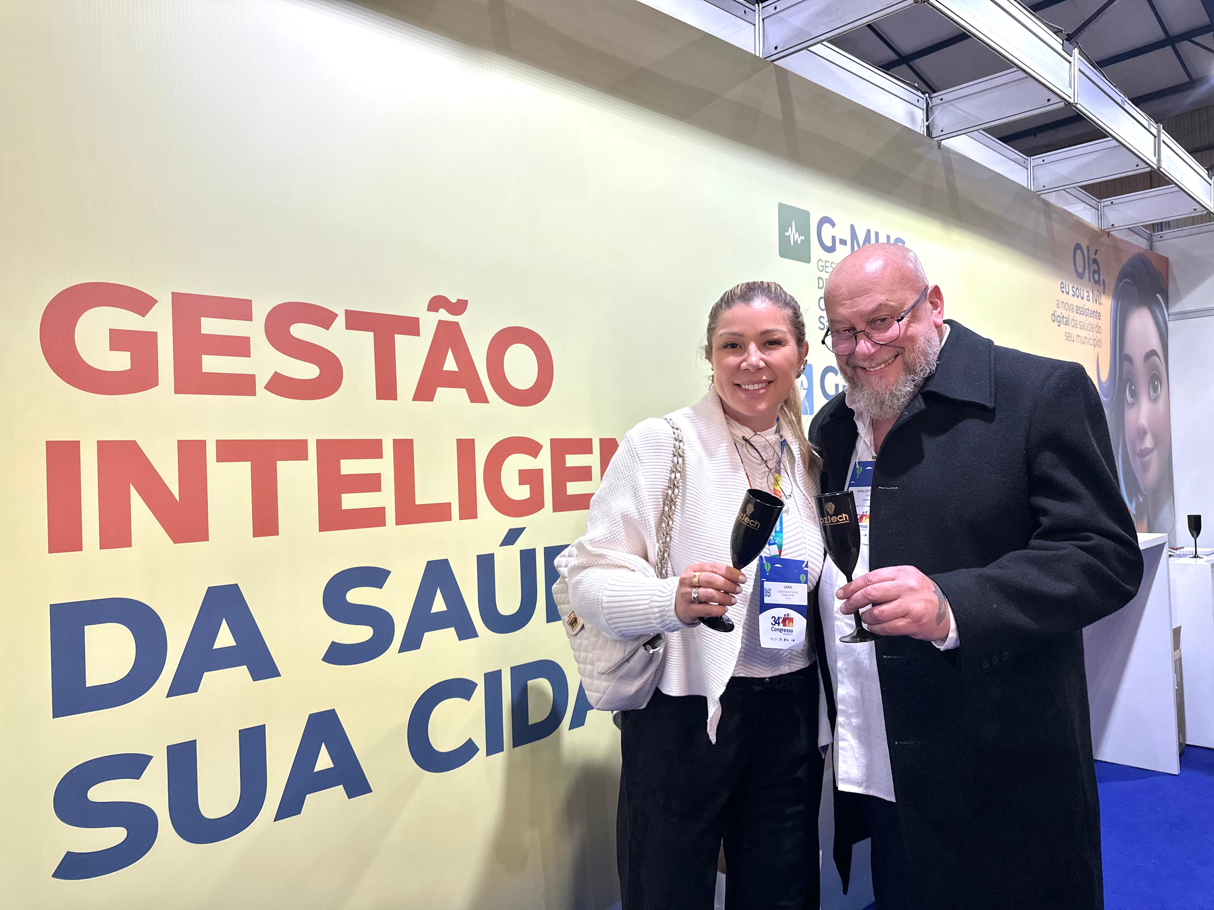 TRAMANDAÍ PRESENTE NO 33º CONGRESSO DO COSEMS/RS! 