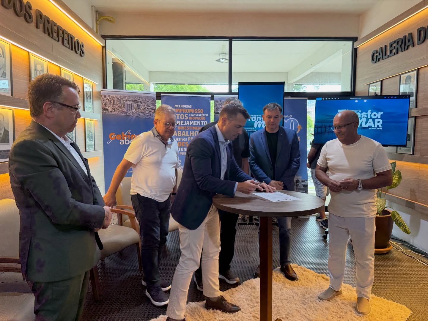TRAMANDAÍ FIRMA PARCERIA PARA CAPTAR ATÉ R$ 60 MILHÕES EM NOVOS INVESTIMENTOS