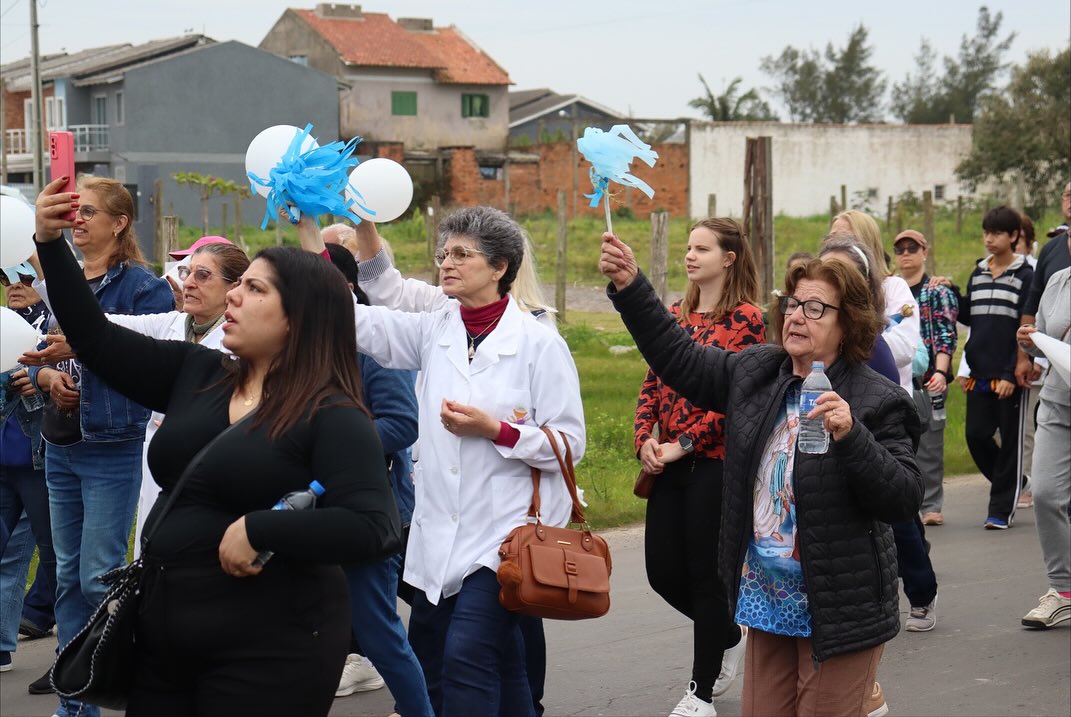 FÉ E DEVOÇÃO MARCAM A 2ª ROMARIA DE NOSSA SENHORA APARECIDA EM TRAMANDAÍ 