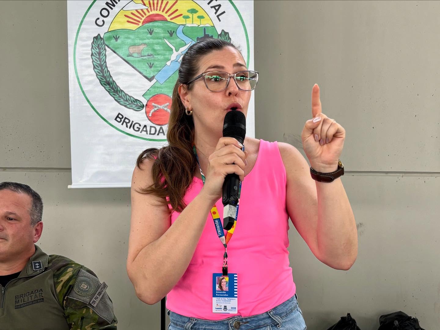 FORMATURA DO PATRULHEIRO AMBIENTAL MIRIM 2025 