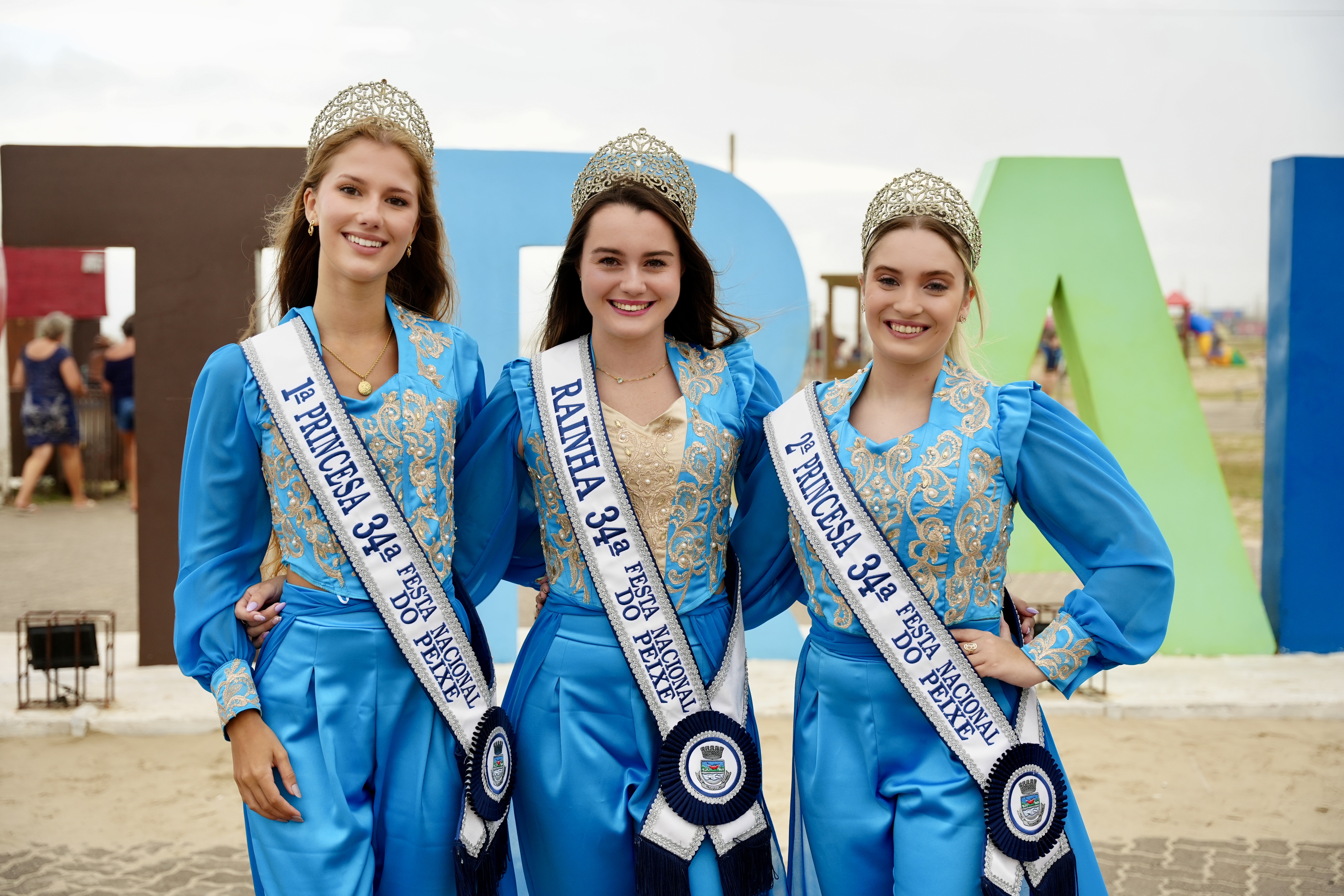 TRAMANDAÍ DIVULGA ATRAÇÕES DA 34ª FESTA NACIONAL DO PEIXE COM DEGUSTAÇÃO DA TRADICIONAL TAINHA ASSADA