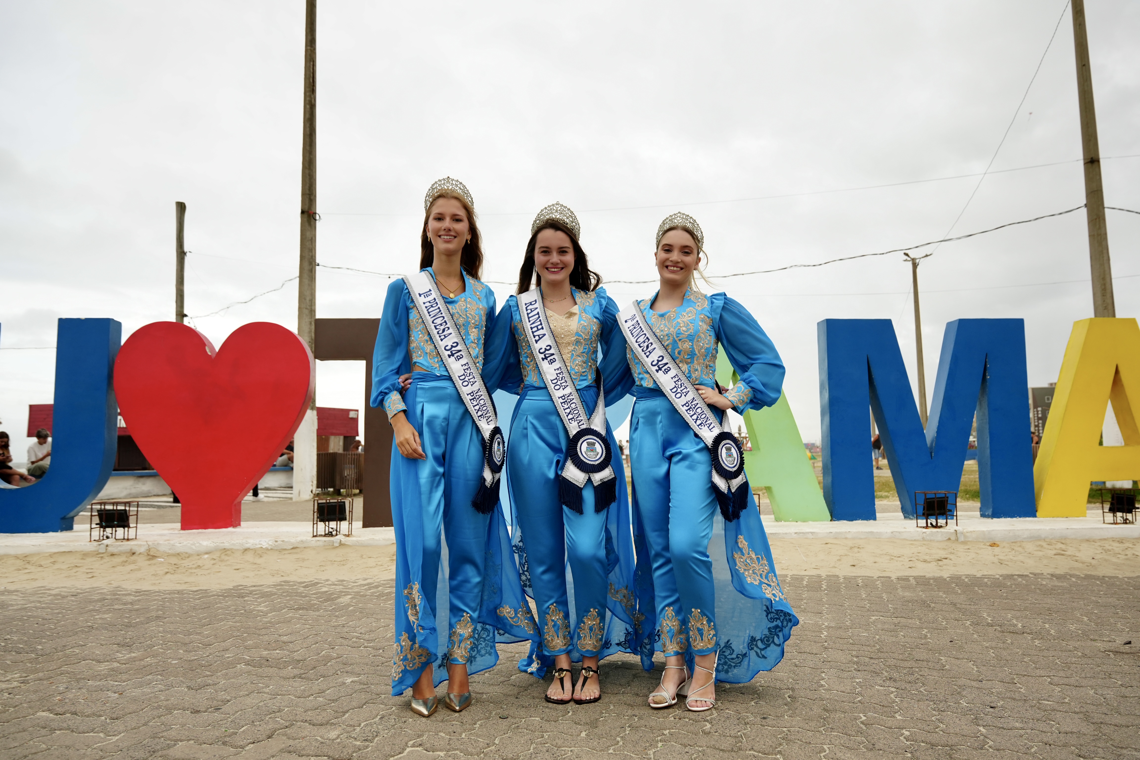 TRAMANDAÍ DIVULGA ATRAÇÕES DA 34ª FESTA NACIONAL DO PEIXE COM DEGUSTAÇÃO DA TRADICIONAL TAINHA ASSADA