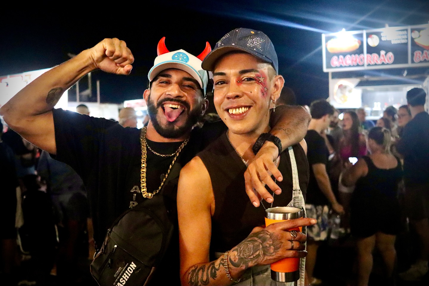 A PRIMEIRA NOITE DO TRAMANDAÍ FOLIA FOI UM SUCESSO!