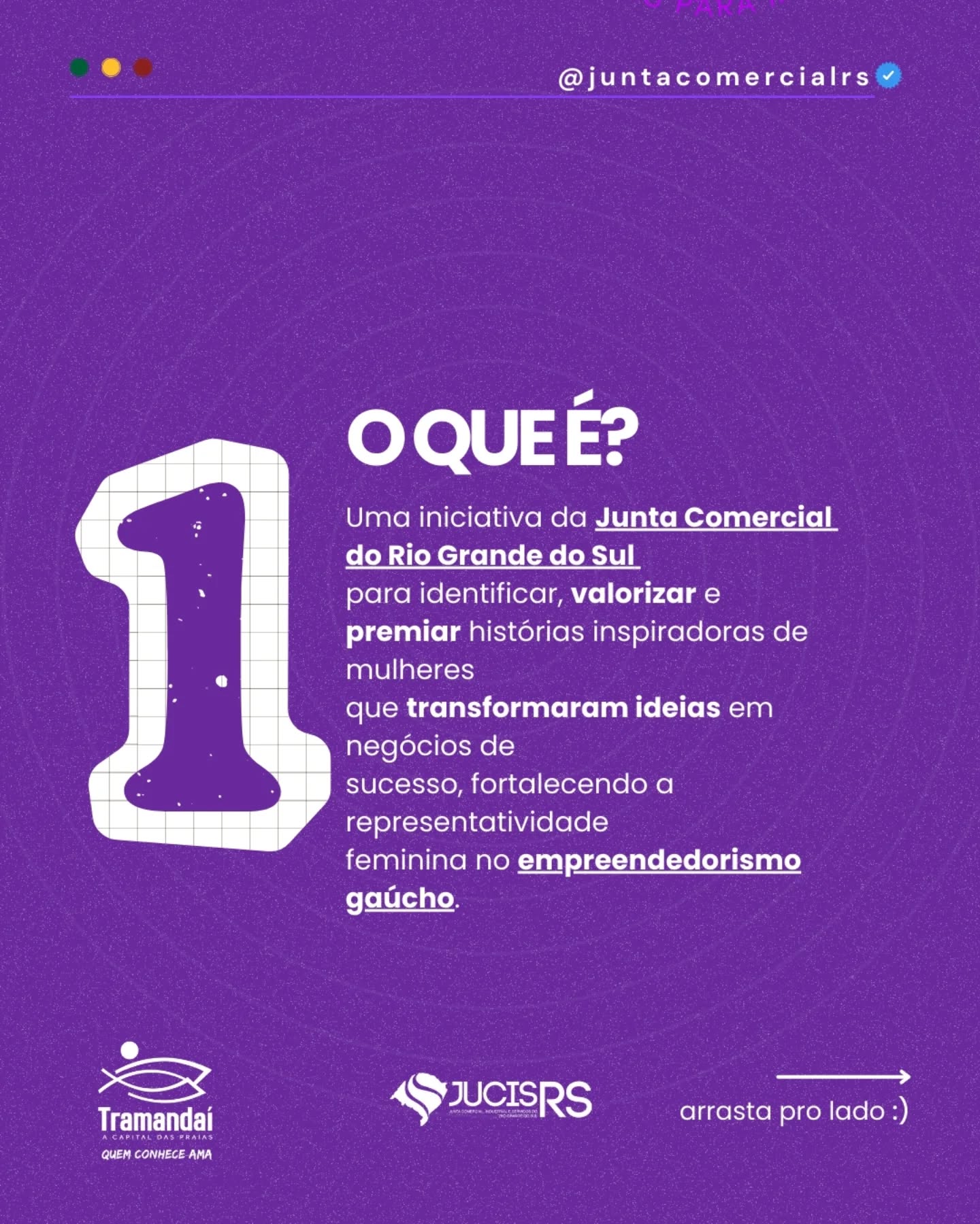 TRAMANDAÍ INCENTIVA MULHERES EMPREENDEDORAS A PARTICIPAREM DO PRÊMIO ELAS TRANSFORMAM