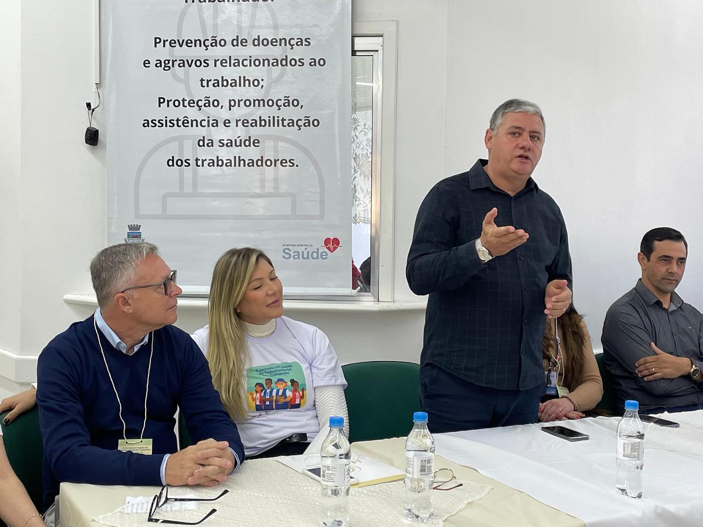 TRAMANDAÍ PROMOVE A II JORNADA EM SAÚDE DO TRABALHADOR(A)