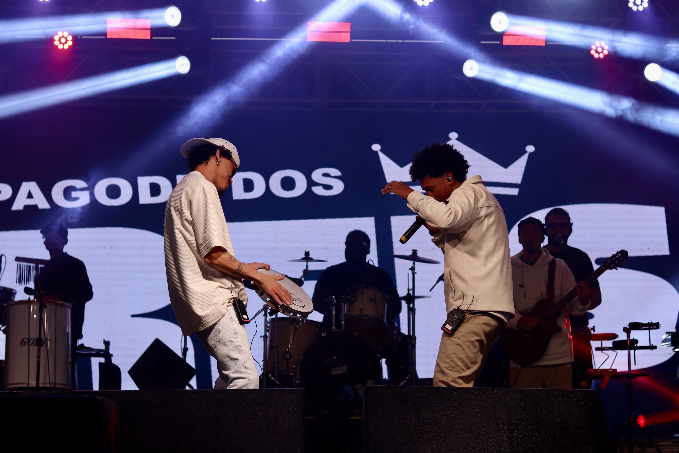 O domingo à tarde na 34ª Festa Nacional do Peixe foi embalado pelo melhor do pagode!