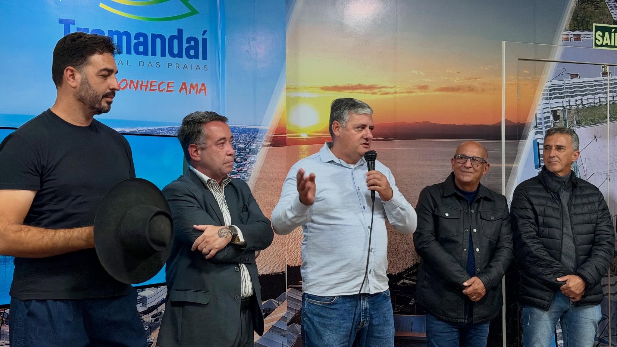 Tramandaí está avançando — e quem ganha é a nossa gente.