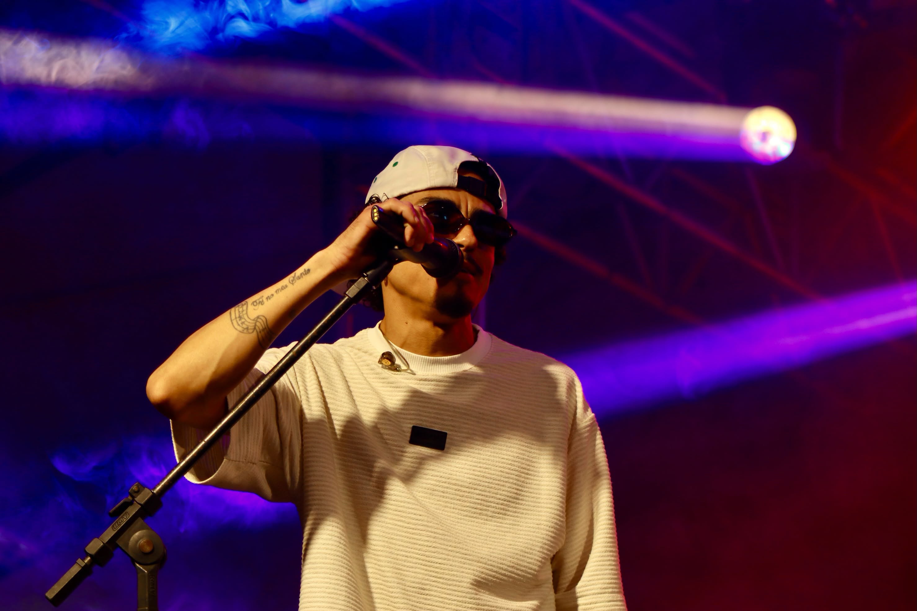 O domingo à tarde na 34ª Festa Nacional do Peixe foi embalado pelo melhor do pagode!
