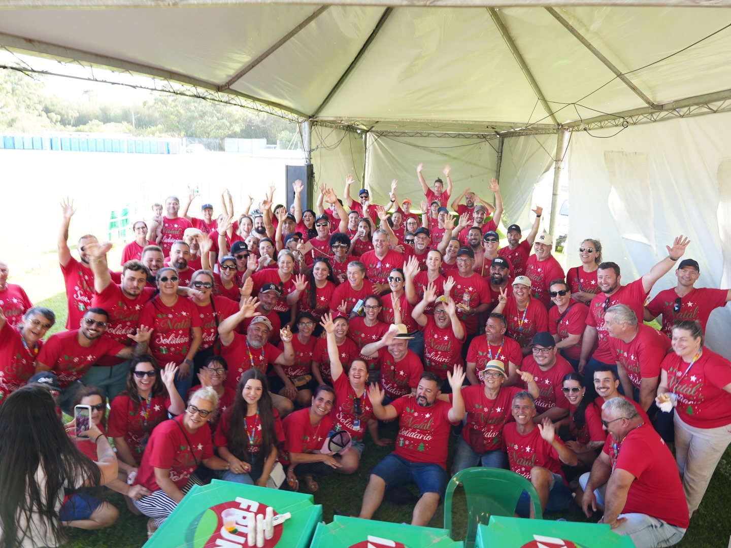 NATAL SOLIDÁRIO DE TRAMANDAÍ ENCANTOU MILHARES DE CRIANÇAS 