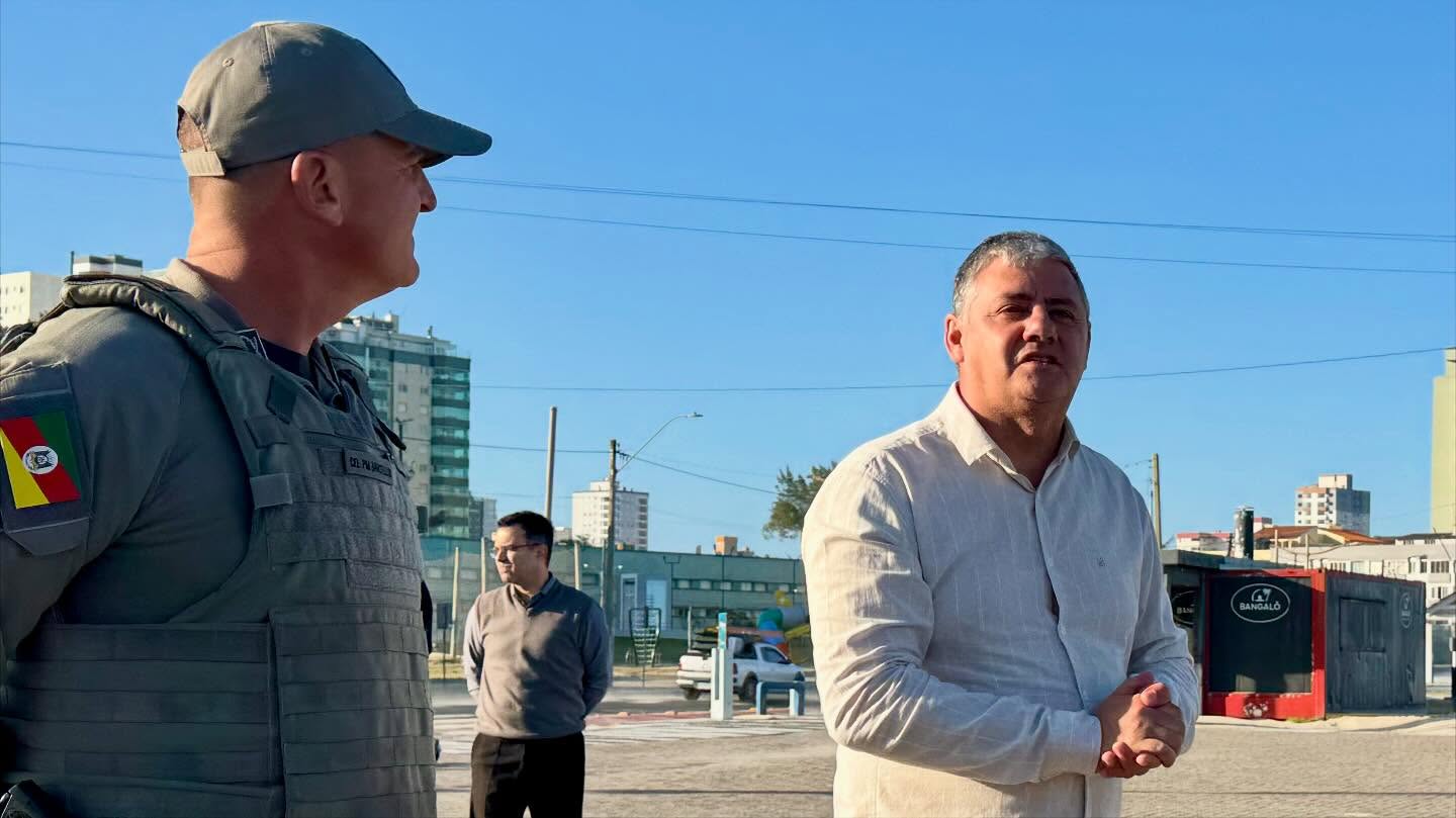 TRAMANDAÍ RECEBE 42 NOVOS SOLDADOS DA BRIGADA MILITAR