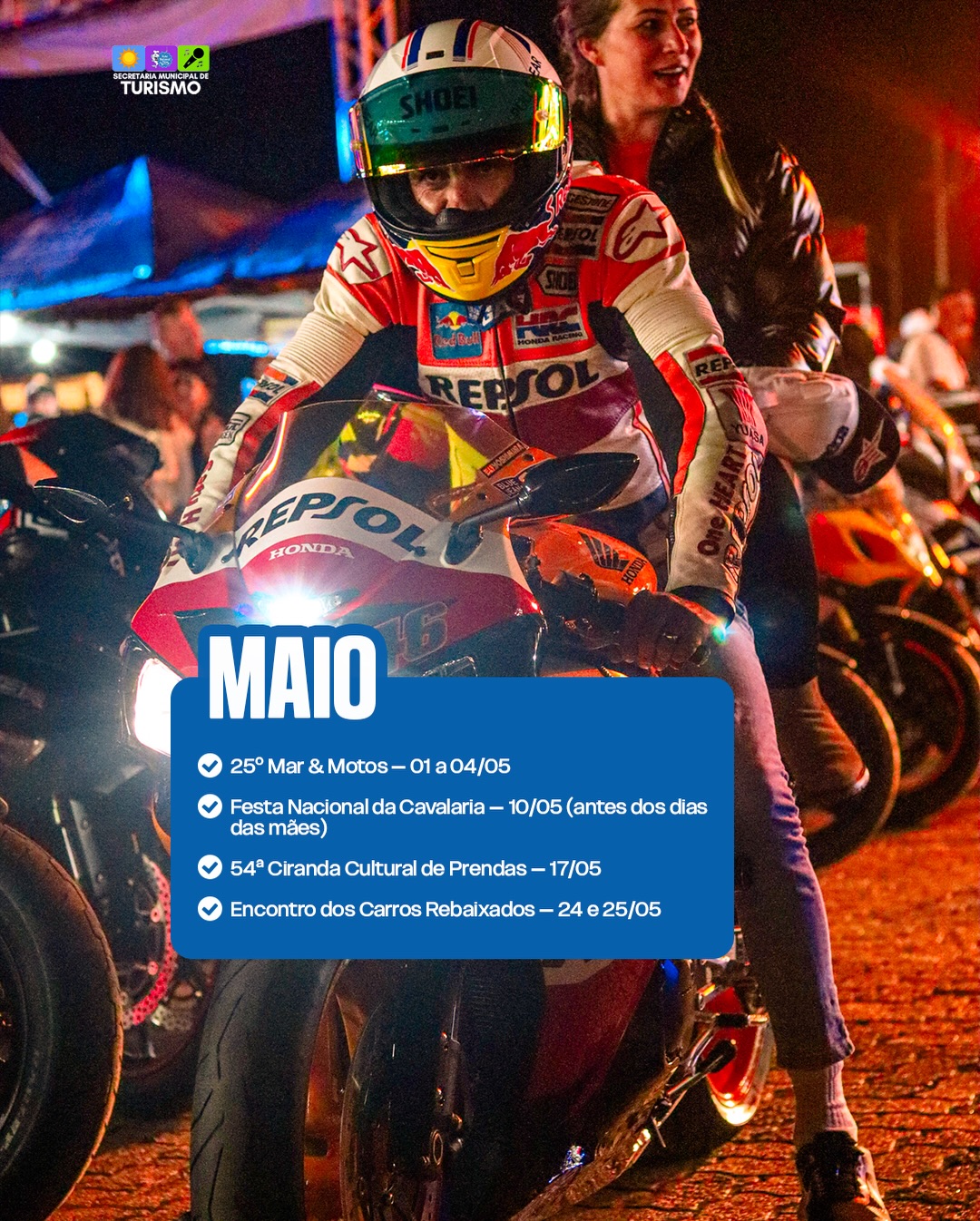 12 MESES DE EVENTOS, CULTURA E MOMENTOS HISTÓRICOS EM TRAMANDAÍ 