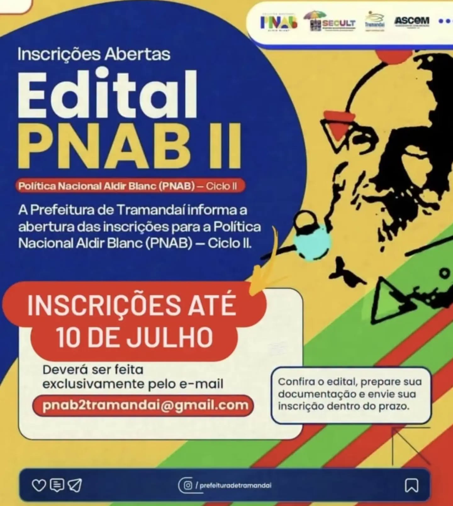 Atenção, agentes culturais de Tramandaí!