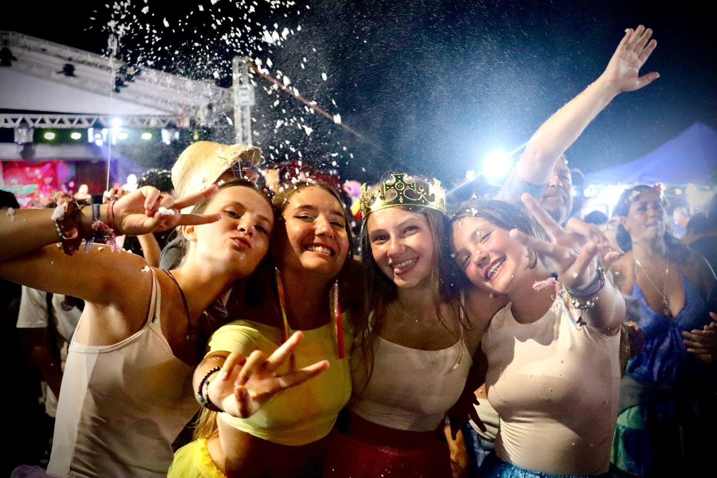A PRIMEIRA NOITE DO TRAMANDAÍ FOLIA FOI UM SUCESSO!