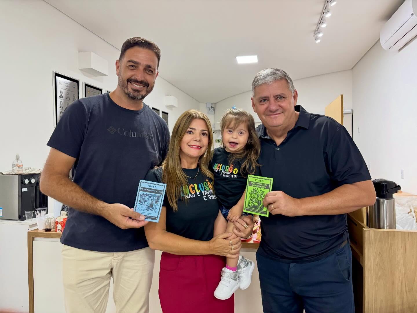 A Prefeitura de Tramandaí valoriza iniciativas que promovem inclusão, informação e respeito. 
