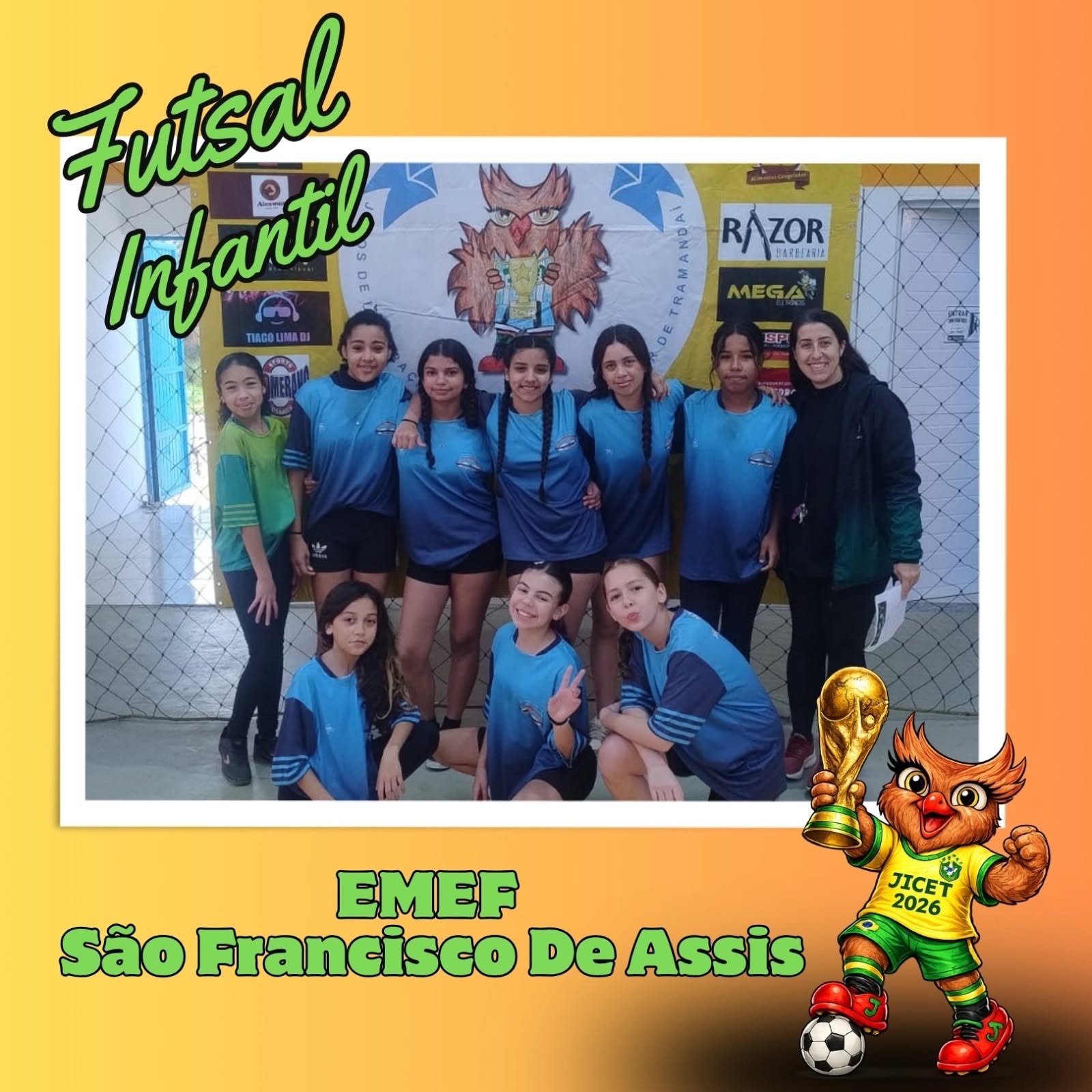 Mais um dia de grandes emoções no JICET!