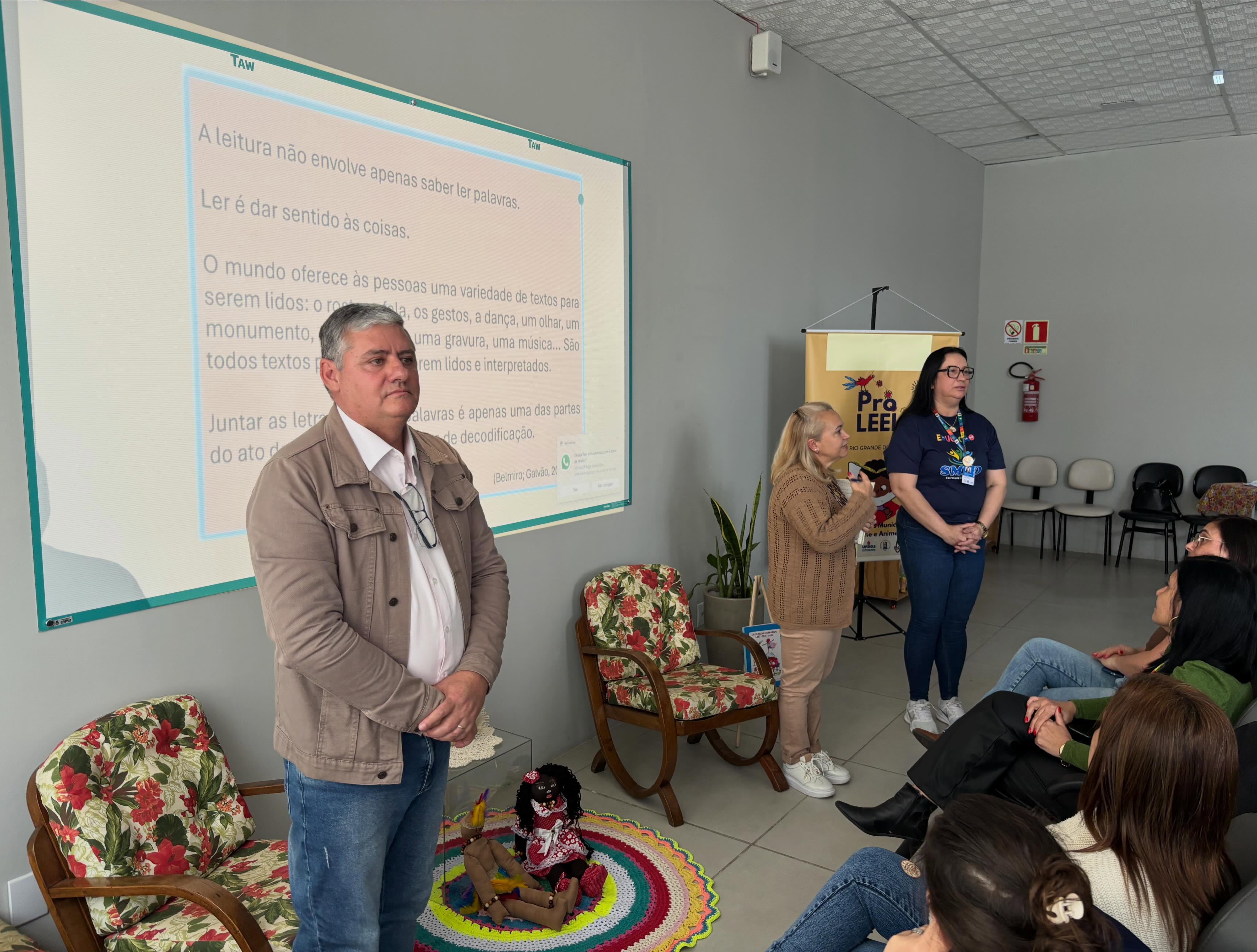 TRAMANDAÍ REALIZA 2º SEMINÁRIO MUNICIPAL DO PROLEEI