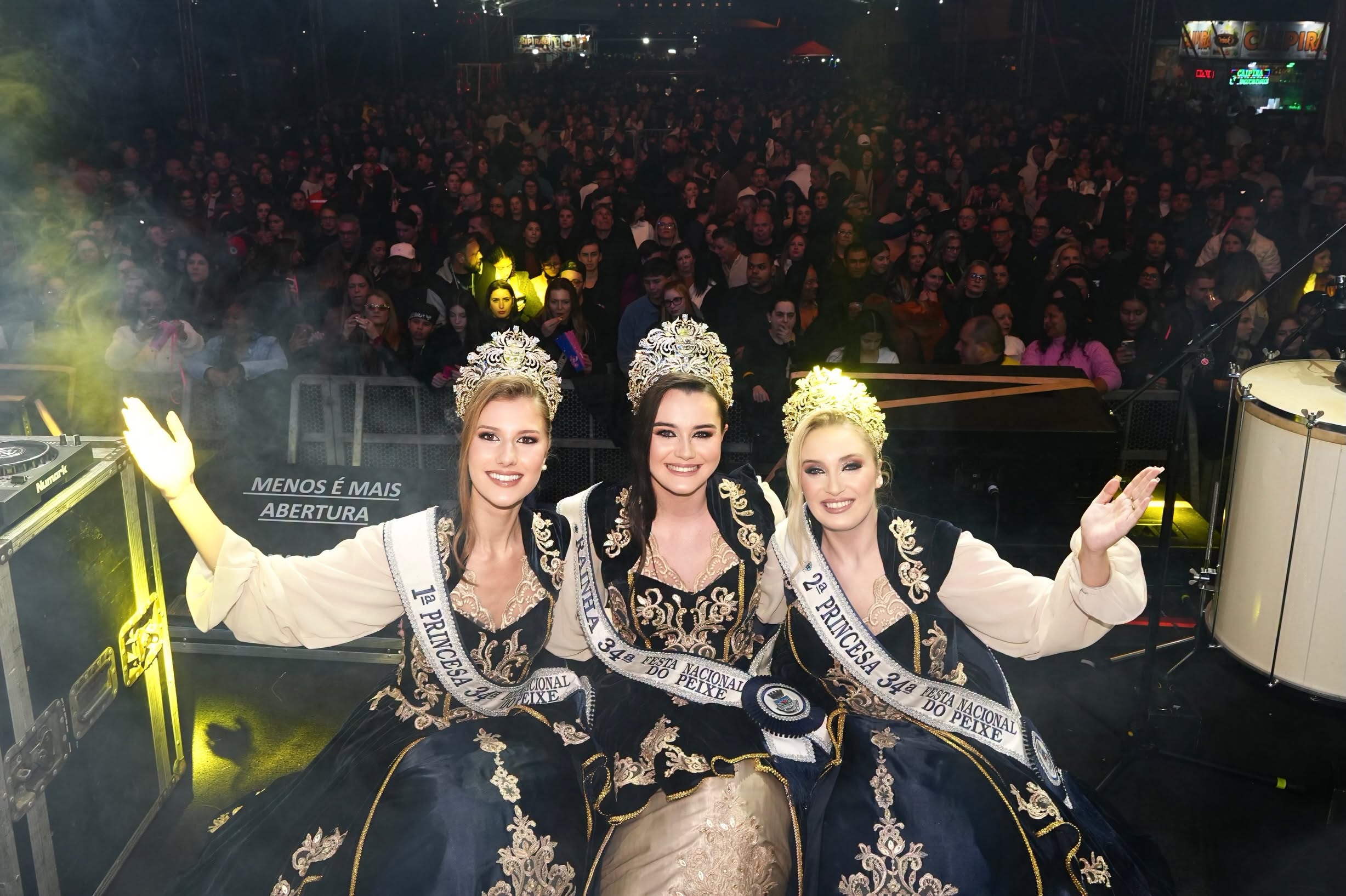 A maior festa gastronômica do Rio Grande do Sul segue sendo um grande sucesso e já registra um público superior ao da edição passada, consolidando mais um capítulo histórico para Tramandaí.