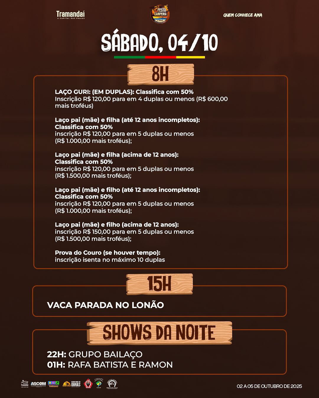 A TRADIÇÃO GAÚCHA VAI TOMAR CONTA DE TRAMANDAÍ!