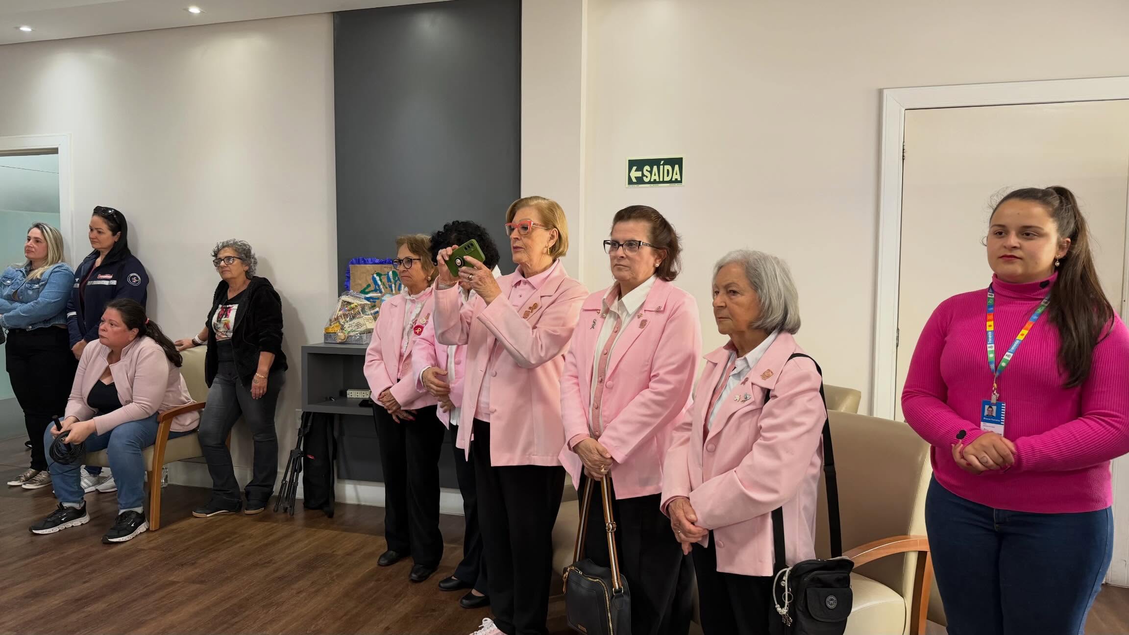 Outubro Rosa começou em Tramandaí!