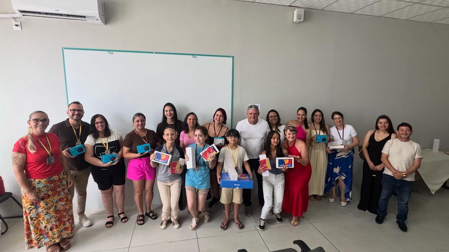 ORGULHO DA EDUCAÇÃO DE TRAMANDAÍ! 