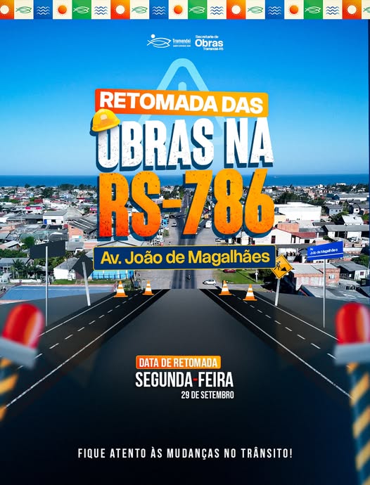 BOAS NOTÍCIAS PARA TRAMANDAÍ!