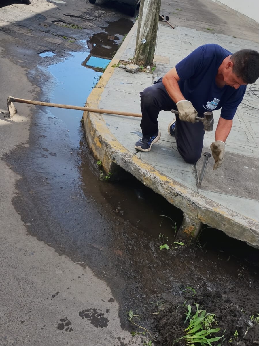 A PREFEITURA DE TRAMANDAÍ, ATRAVÉS DA SECRETARIA DE OBRAS, INICIOU MAIS UMA SEMANA COM DIVERSAS FRENTES DE TRABALHO POR TODA A CIDADE.