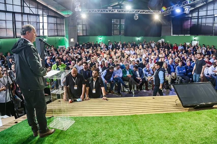 DIA DE MUITAS AGENDAS IMPORTANTES PARA TRAMANDAÍ NA EXPOINTER 2025!