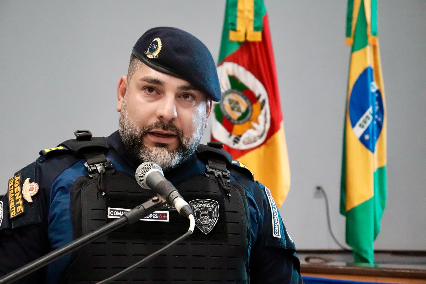 NOVOS GUARDAS MUNICIPAIS FORMADOS! SEGURANÇA REFORÇADA EM TRAMANDAÍ!