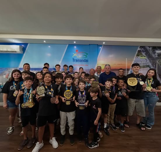 TALENTO, DEDICAÇÃO E MUITO ORGULHO PARA TRAMANDAÍ! 