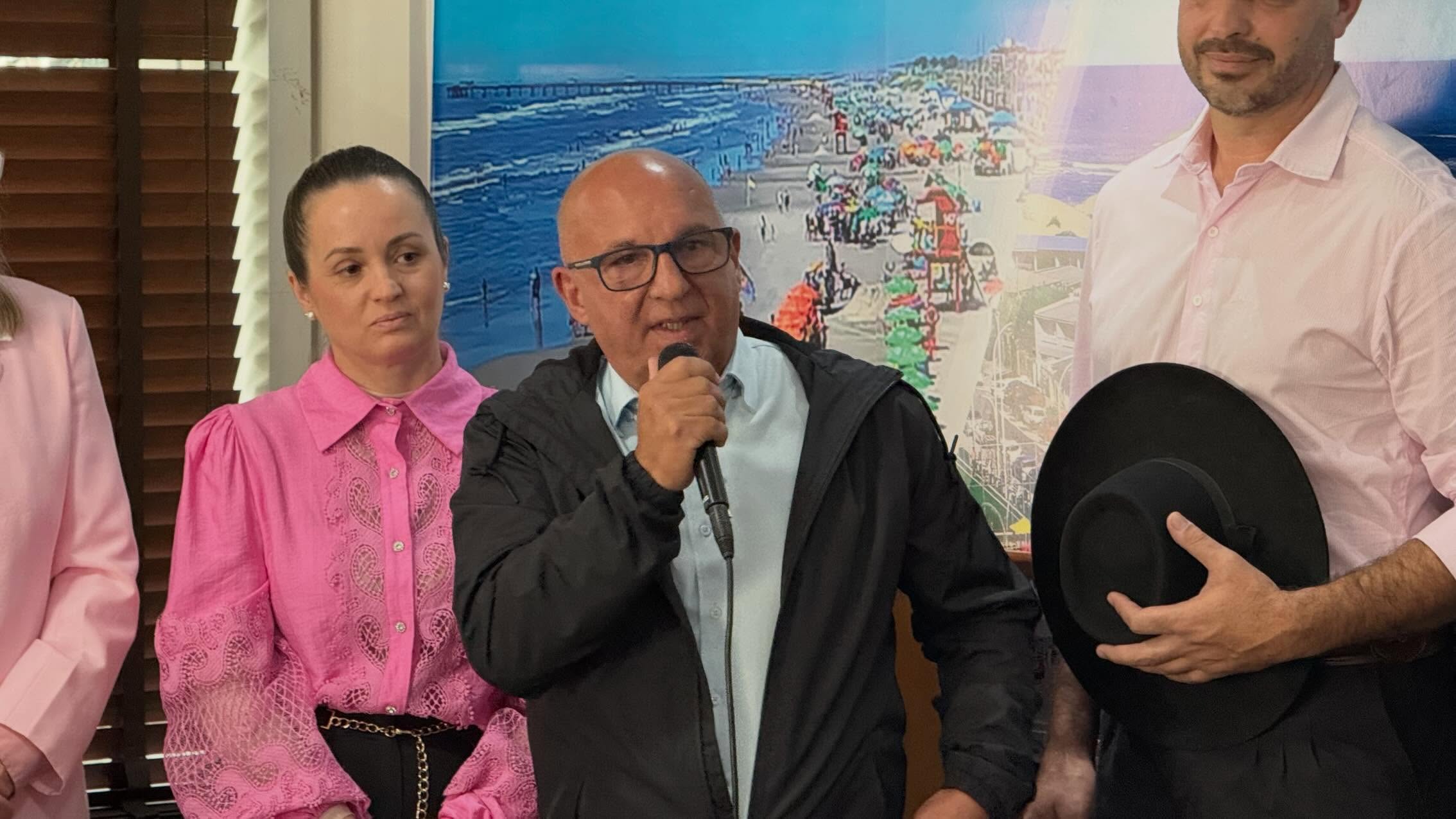 Outubro Rosa começou em Tramandaí!
