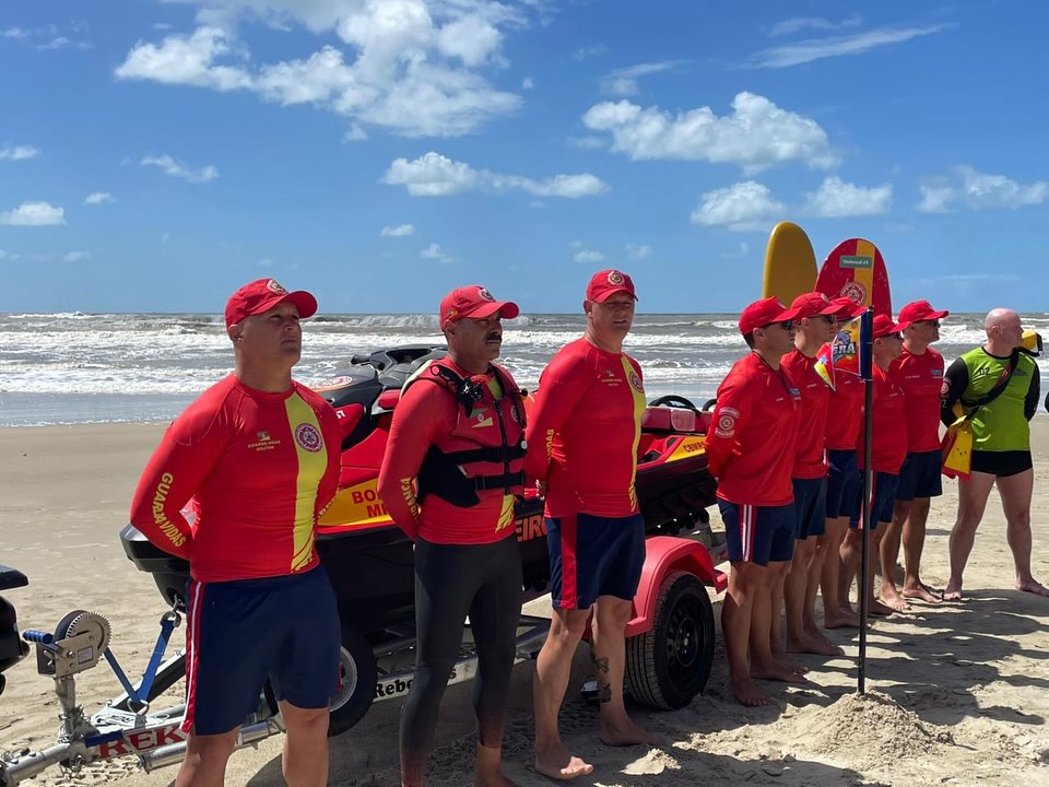 VICE-PREFEITO PARTICIPA DE FORMATURA DO CURSO DE INSTRUTOR DE SALVAMENTO E RESGATE AQUÁTICO