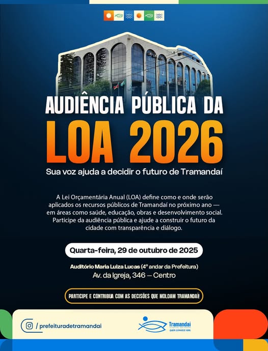 AUDIÊNCIA PÚBLICA DA LOA 2026
