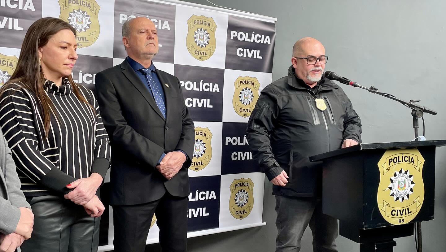 NOVA SEDE DA DELEGACIA DE CIDREIRA É INAUGURADA