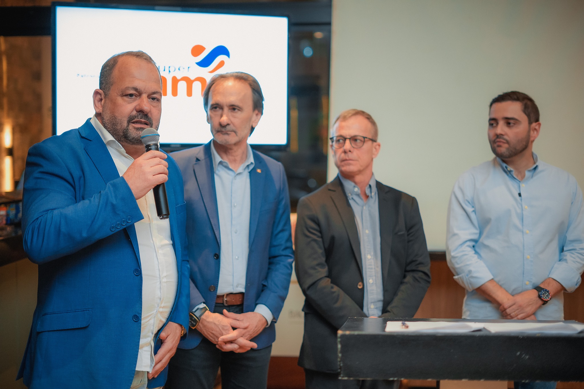 VICE-GOVERNADOR GABRIEL SOUZA ANUNCIA IMPORTANTES INVESTIMENTOS PARA TRAMANDAÍ E REGIÃO