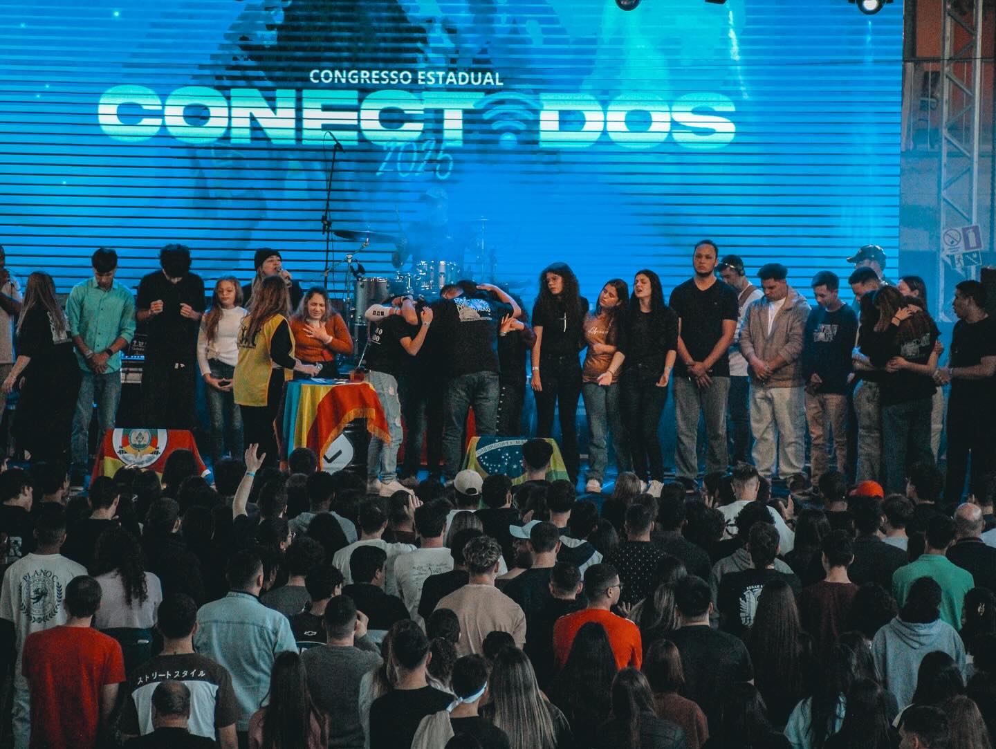 NESTE FINAL DE SEMANA, TRAMANDAÍ FOI PALCO DE UM GRANDE ENCONTRO DE FÉ E JUVENTUDE!
