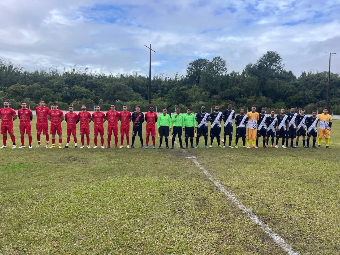 Tramandaí realiza abertura oficial do 48º Campeonato Municipal de Futebol de Campo