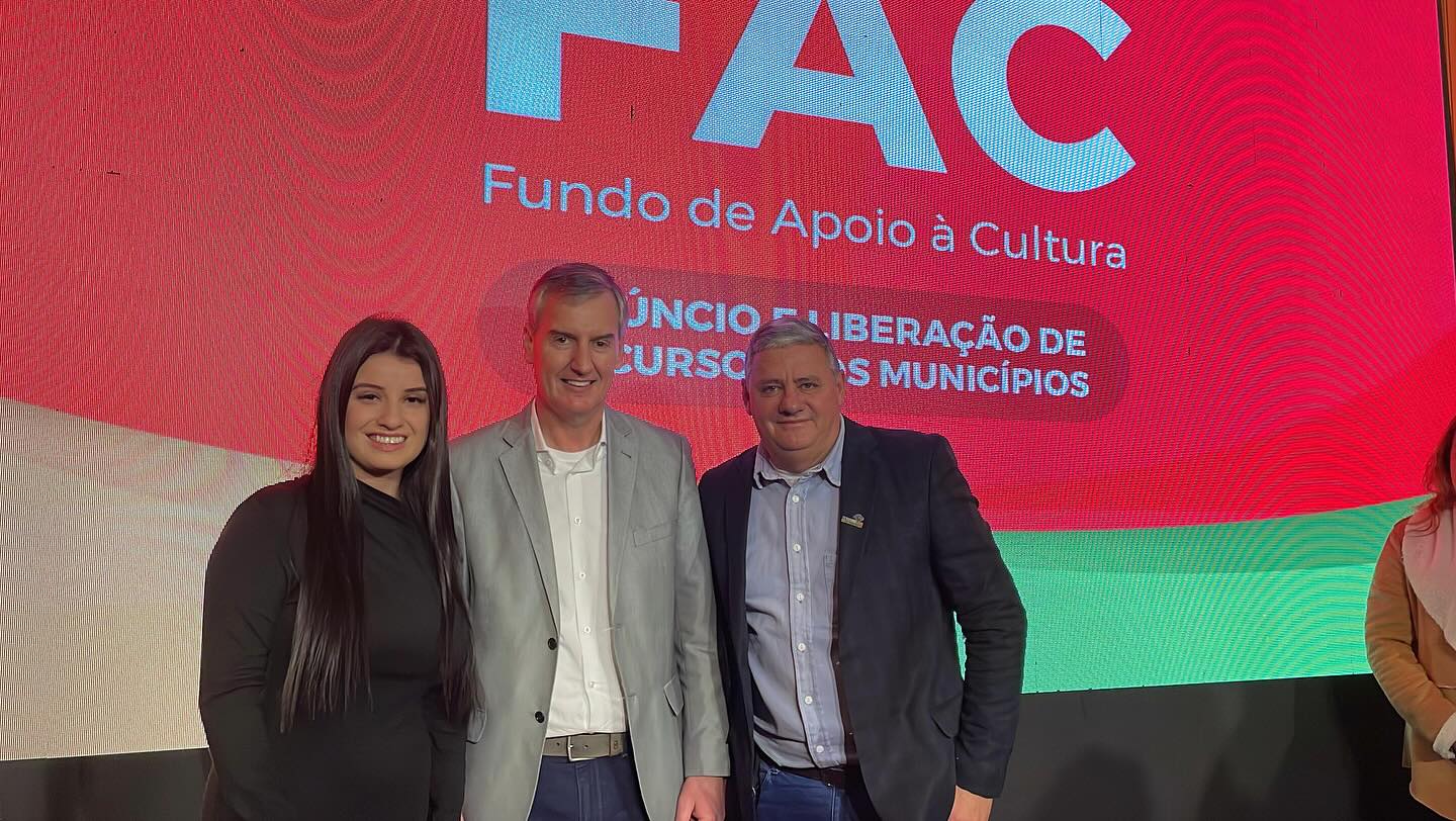 ATO DE ANÚNCIO E LIBERAÇÃO DE RECURSOS AOS MUNICÍPIOS ATRAVÉS DO FUNDO DE APOIO À CULTURA