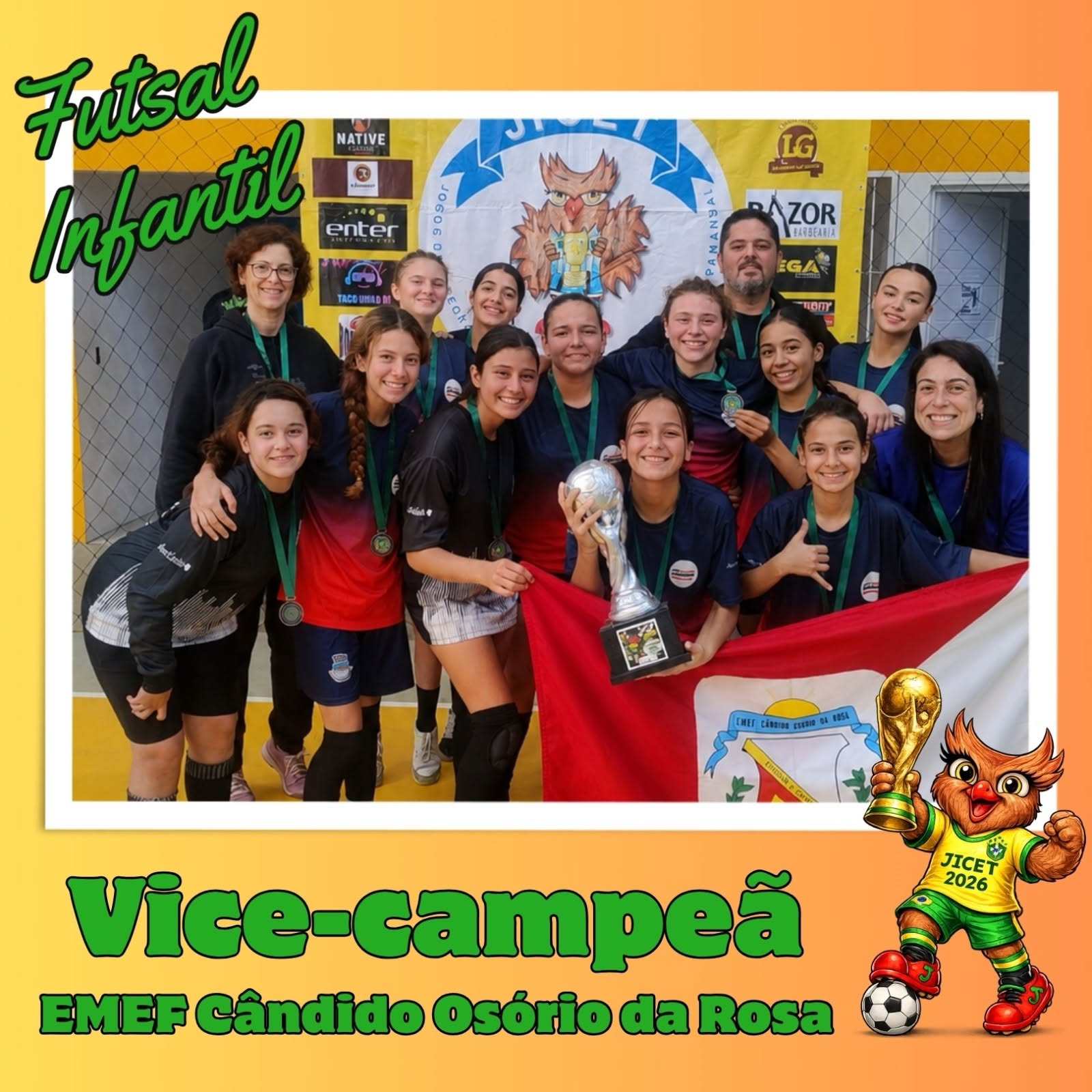 Mais um dia de grandes emoções no JICET!